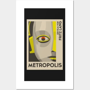 Poster of Metropolis by Fritz Lang Posters and Art